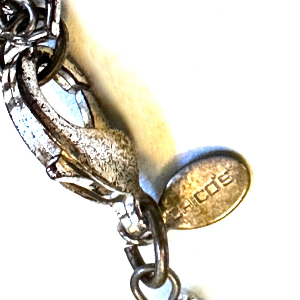 Chico's Boho Necklace Leather Jewelry - Picture 5 of 6